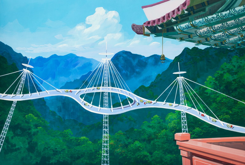 Illustration for article titled How An Architect Who Has Never Left North Korea Imagines The Future